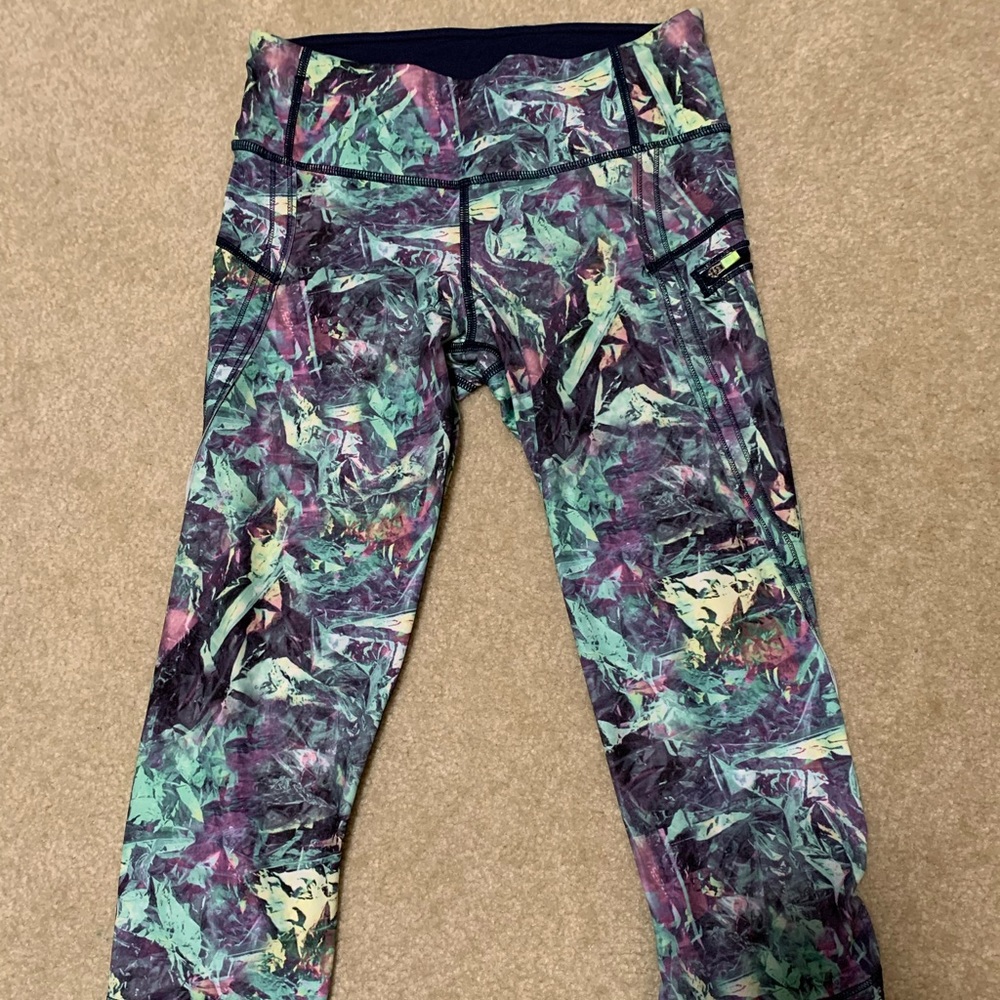 Lululemon Capri Tights